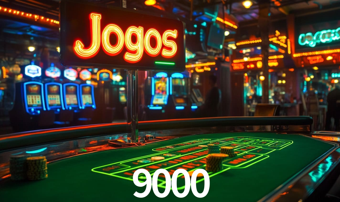Bônus de Boas-vindas 9000