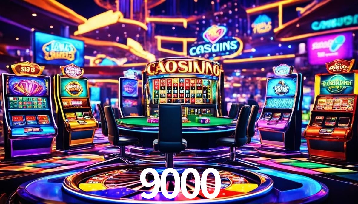 Casino Ao Vivo 9000