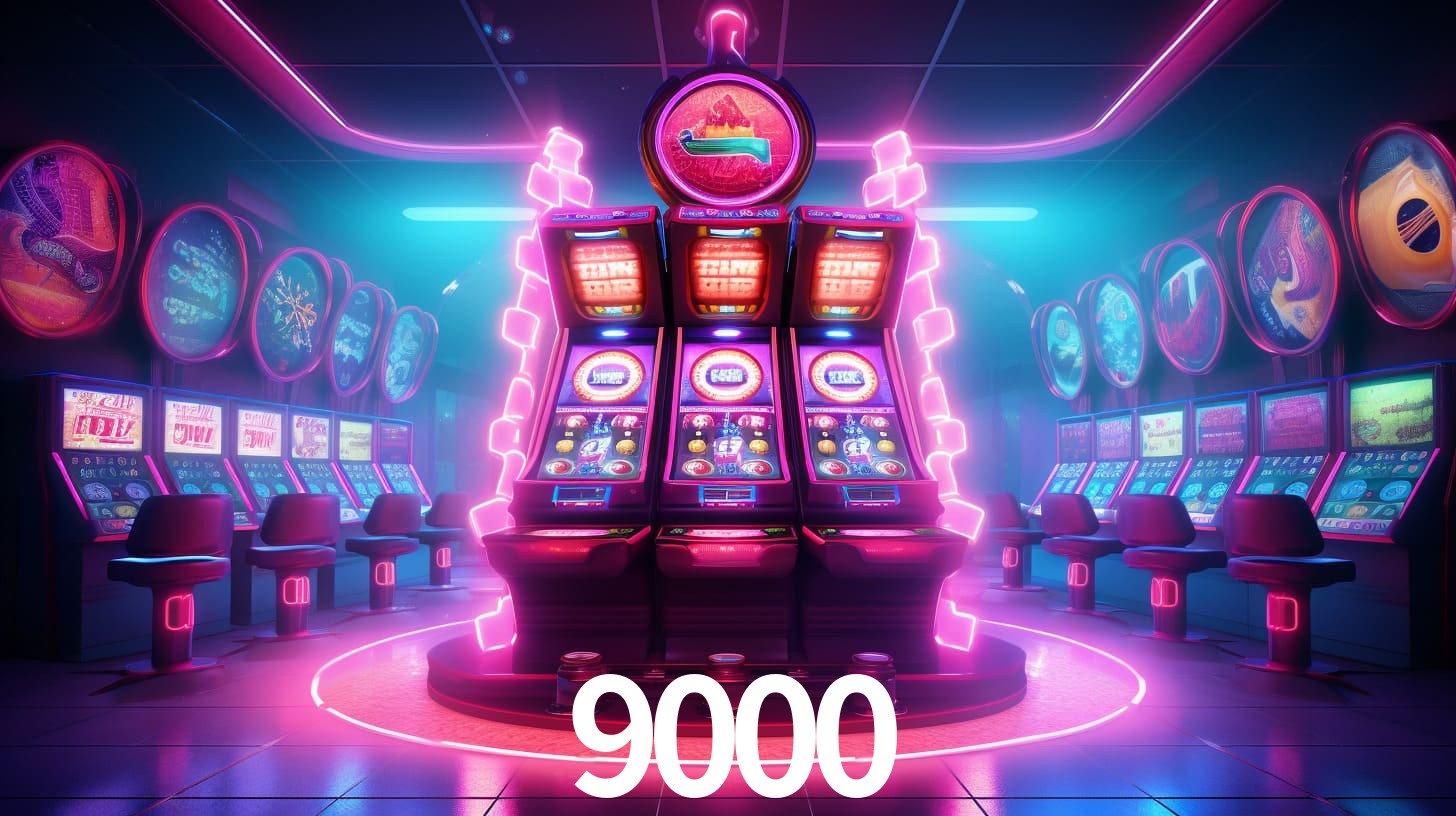 Sinta a adrenalina dos jogos de cassino com 9000