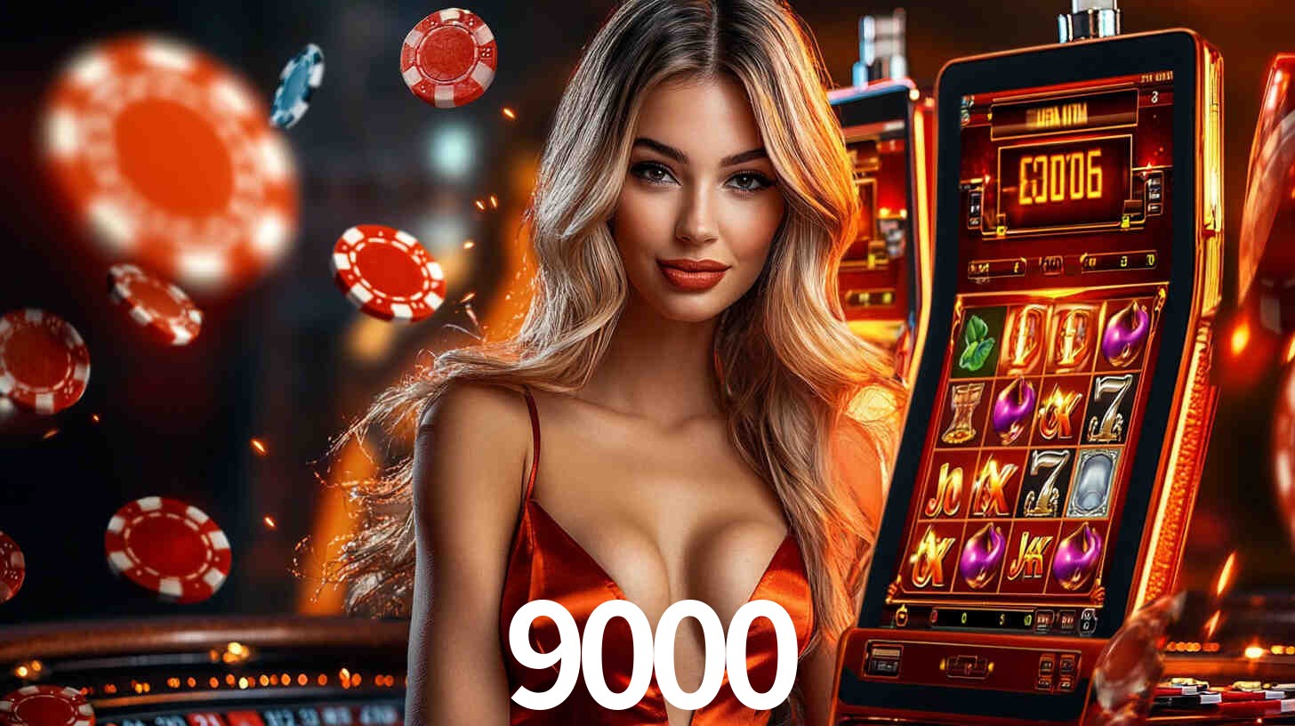 9000: Jogos de Caça-Níqueis-Altas Recompensas, Roleta-Velocidade, Blackjack-Desafios Máximos